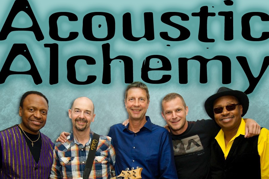 Acoustic AlchemyShow The Lyric Theatre